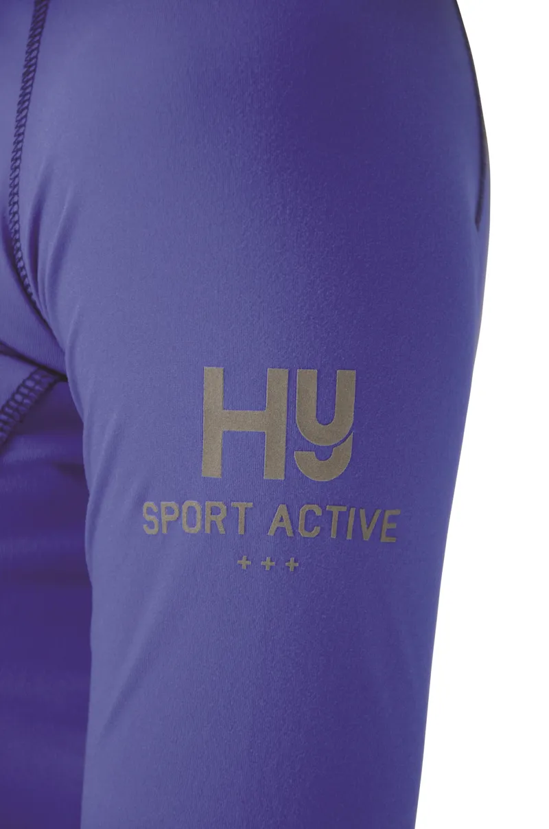 Hy Sport Active Base Layer - Regal Blue-3